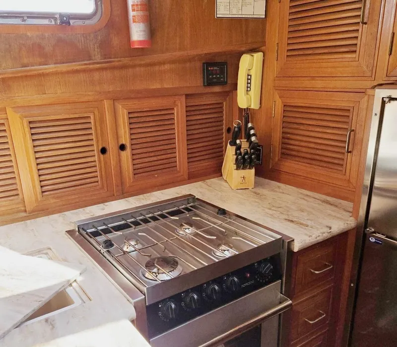 Slide: The Image of Propane stove - 55