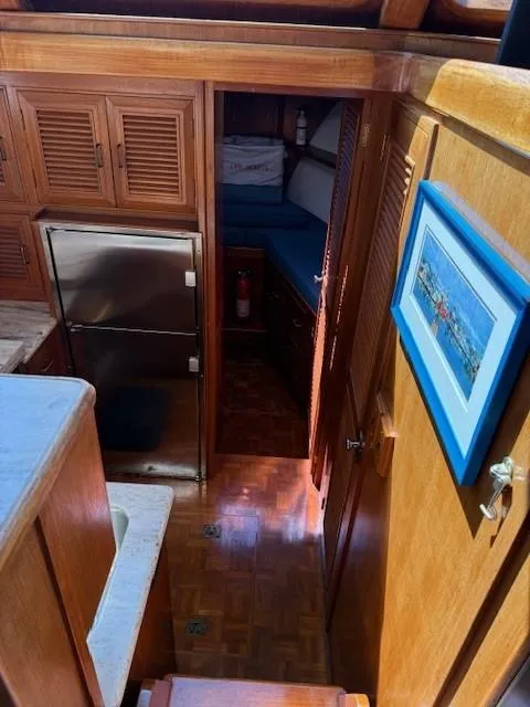 Slide: The Image of Entry into forward guest cabin - 58