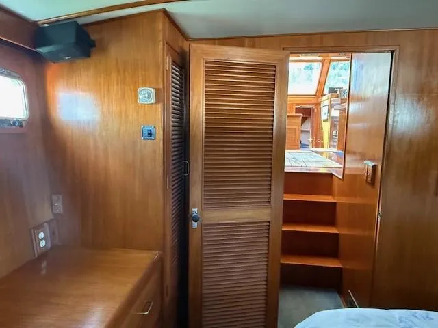 Slide: The Image of Entry into master stateroom - 73