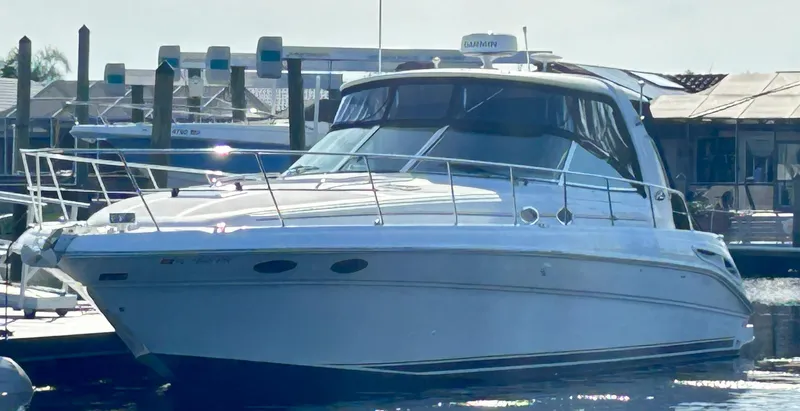 The Image of Sea Ray 410 Express Cruiser 2003 - 0