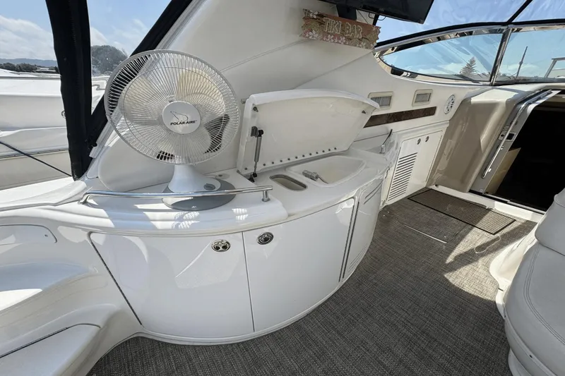 Slide: The Image of Sea Ray 550 Sundancer 2003 - 13