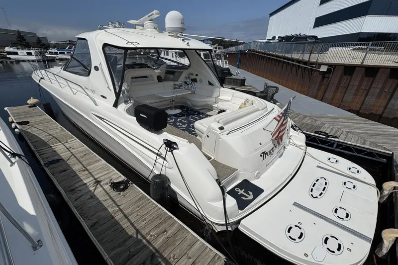 Slide: The Image of Sea Ray 550 Sundancer 2003 - 4