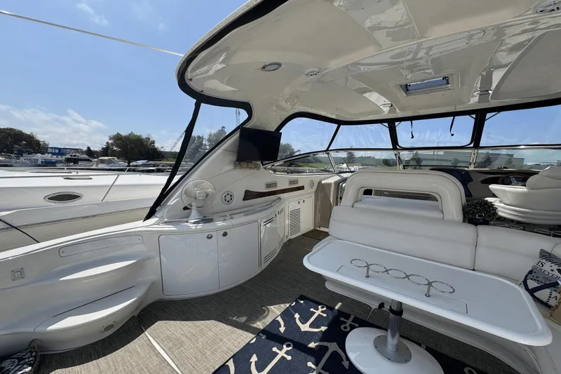 Slide: The Image of Sea Ray 550 Sundancer 2003 - 8