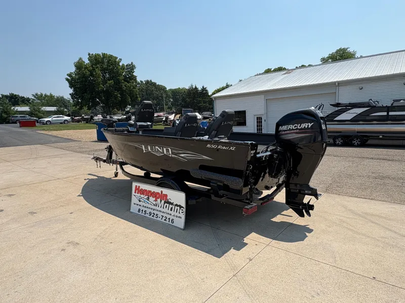 Slide: The Image of Lund 1650 Rebel XL SS 2014 - 1