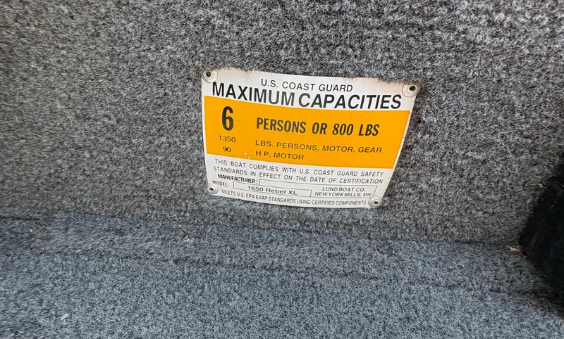 Slide: The Image of Lund 1650 Rebel XL SS 2014 - 26