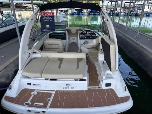 Slide: The Image of 2018 Regal 2000 ES Bowrider boat for sale, docked at marina. - 5