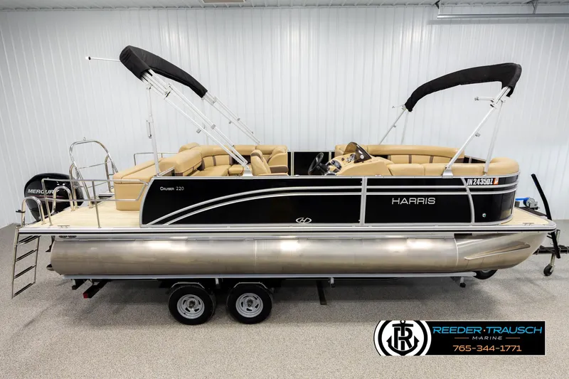 Slide: The Image of Harris Cruiser 220 2017 - 1