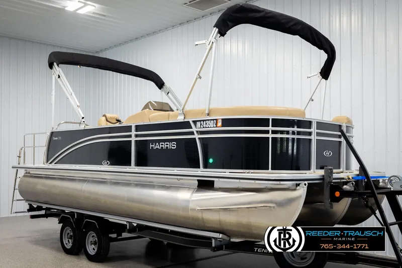 Slide: The Image of Harris Cruiser 220 2017 - 2