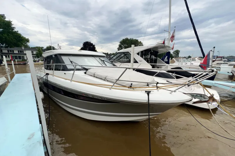 The Image of 2017 Jeanneau NC11 Port Side Bow View at Dock in Vermilion Ohio - 0