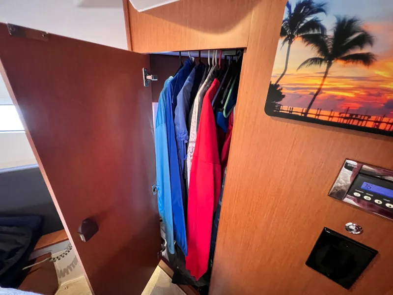 Slide: The Image of Cozy cabin interior of 2017 Jeanneau NC11 with twin beds and soft lighting. - 44