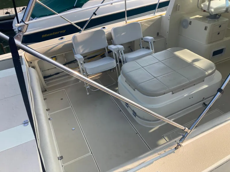 Slide: The Image of engine box w/cushion and cockpit chairs - 16