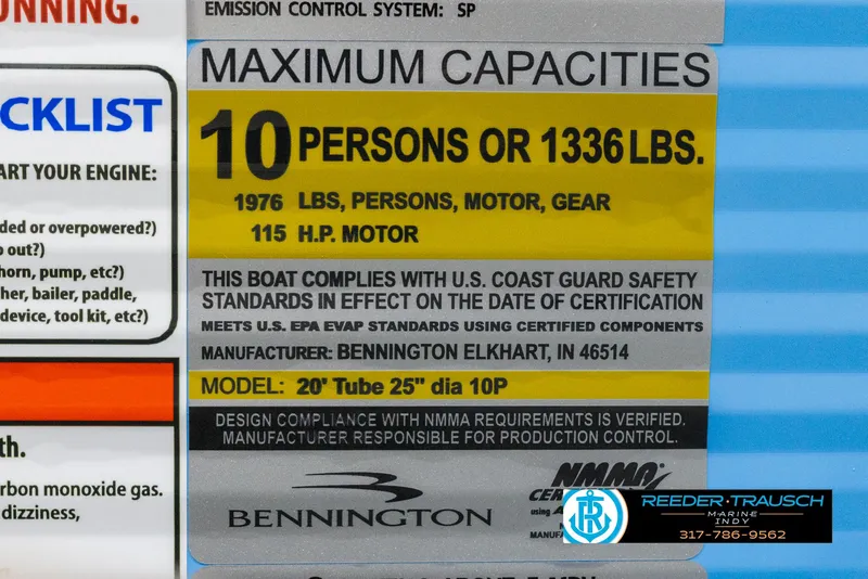 Slide: The Image of Bennington 20 SL 2025 - 46