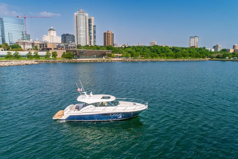 Slide: The Image of Tiara C44 Coupe 2017 - 100