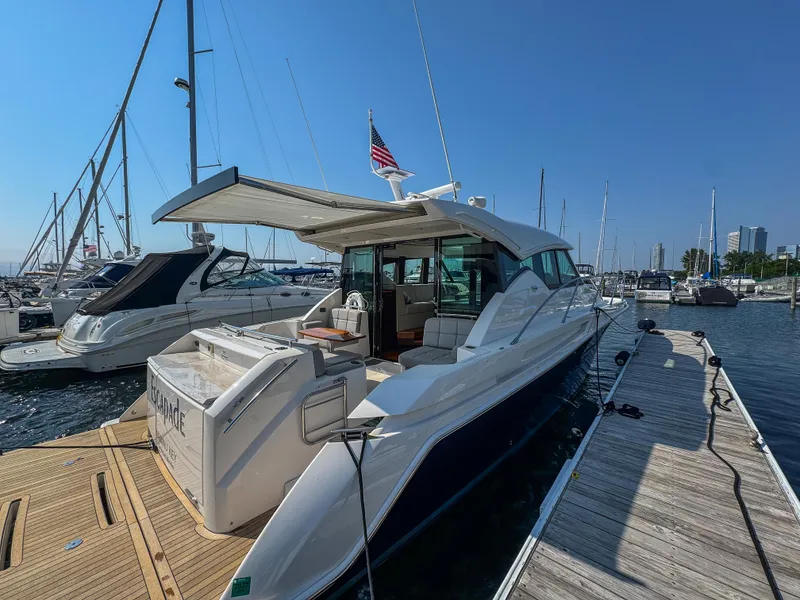 Slide: The Image of Tiara C44 Coupe 2017 - 76