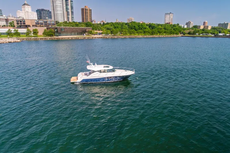 Slide: The Image of Tiara C44 Coupe 2017 - 88