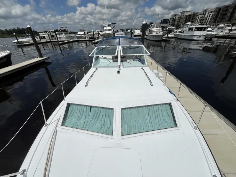 Slide: The Image of Hatteras Coastal Cruiser 1971 - 10