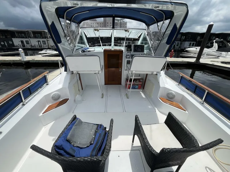 Slide: The Image of Hatteras Coastal Cruiser 1971 - 11