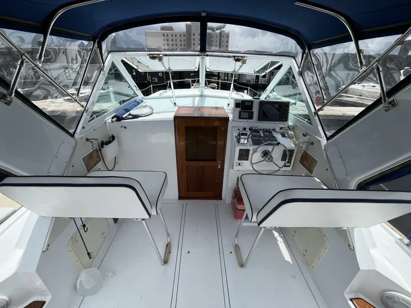 Slide: The Image of Hatteras Coastal Cruiser 1971 - 12