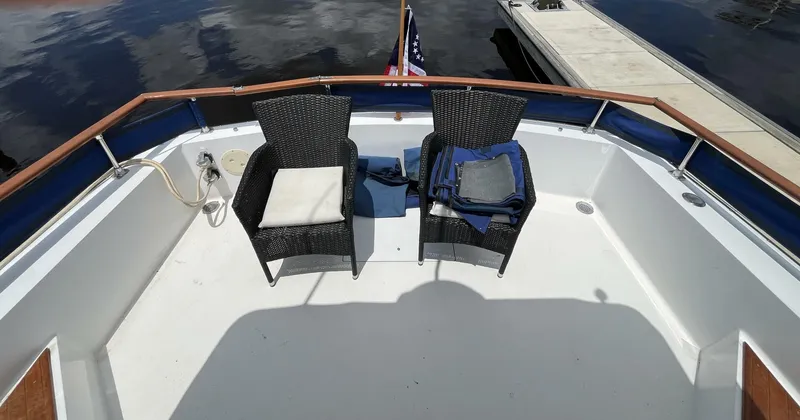 Slide: The Image of Hatteras Coastal Cruiser 1971 - 19