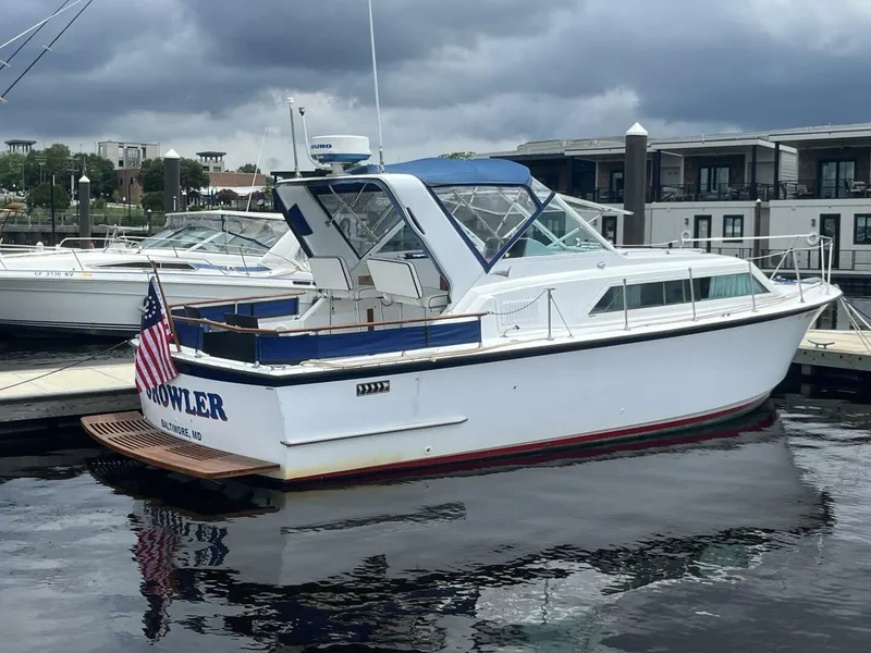 Slide: The Image of Hatteras Coastal Cruiser 1971 - 3