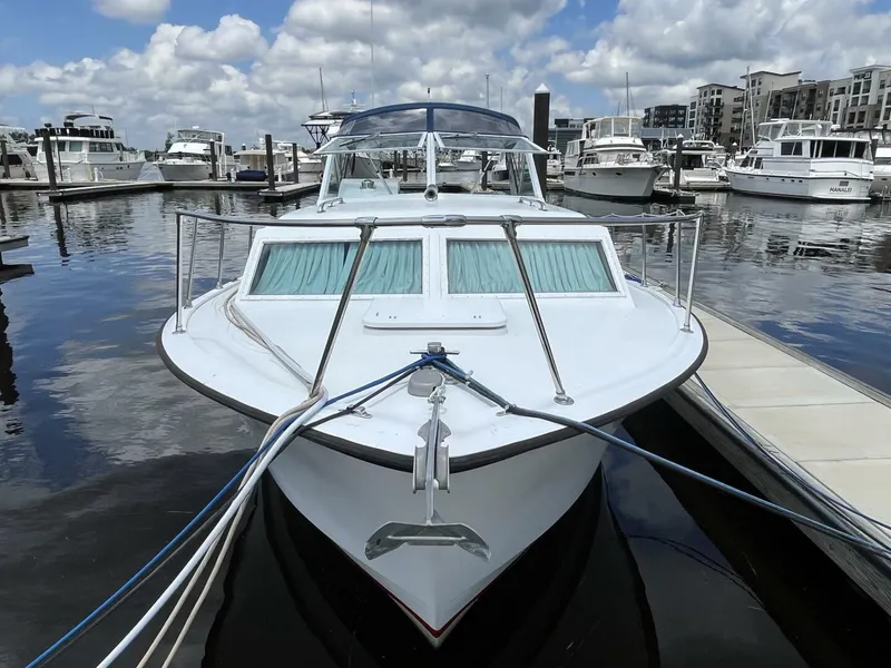 Slide: The Image of Hatteras Coastal Cruiser 1971 - 7