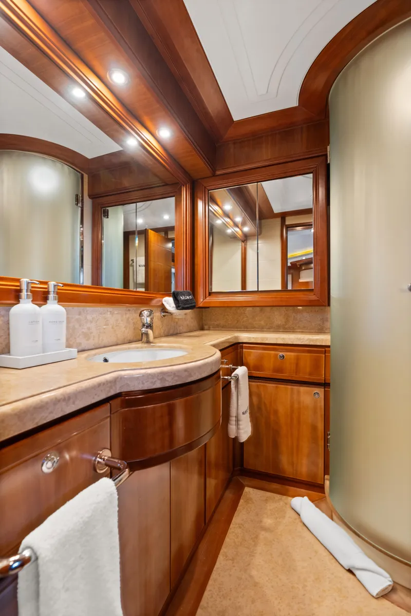 Slide: The Image of Ferretti 112 Custom Line 2004 - 52