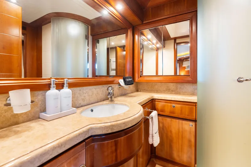 Slide: The Image of Ferretti Yachts 112 Custom Line 2004 - 53