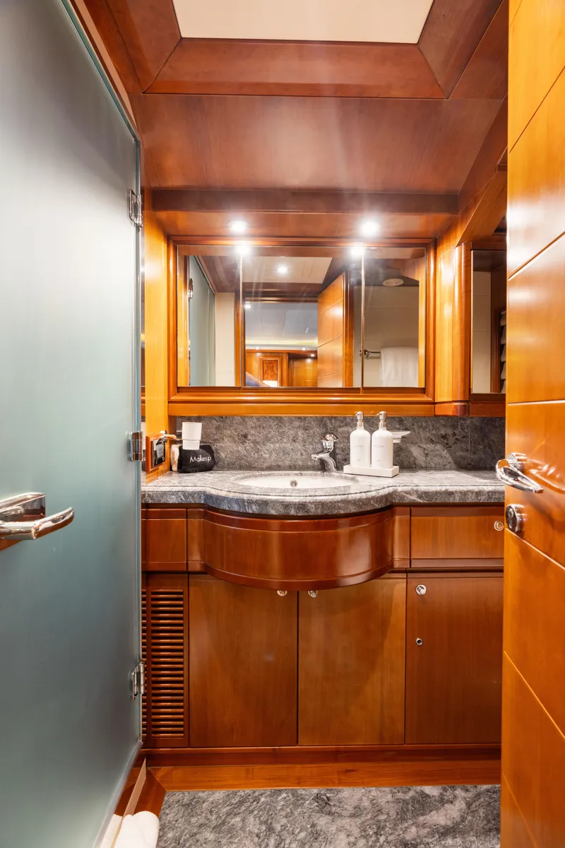 Slide: The Image of Ferretti Yachts 112 Custom Line 2004 - 55