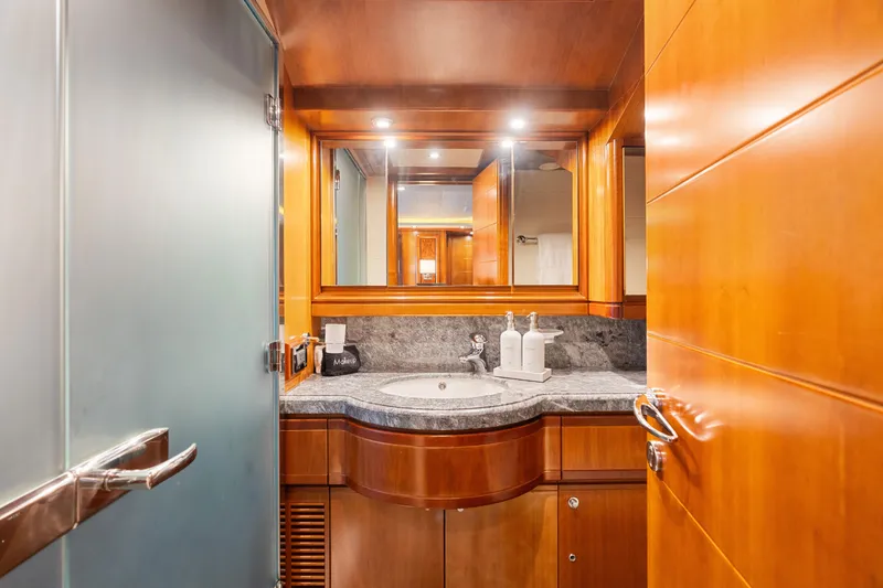 Slide: The Image of Ferretti Yachts 112 Custom Line 2004 - 56