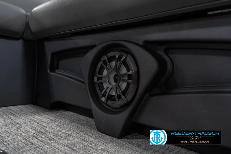 Slide: The Image of Speaker detail in 2023 Avalon 2180 Vent CR boat interior. - 42