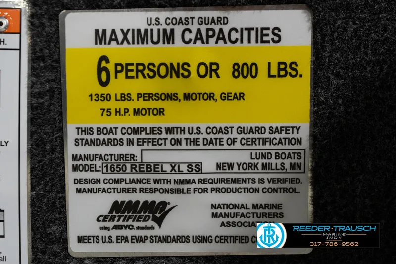 Slide: The Image of Lund 1650 Rebel XL SS 2026 - 54