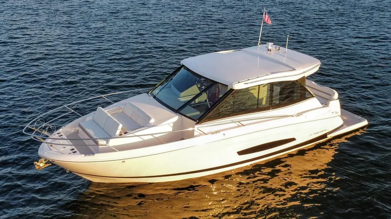 The Image of The 2021 Regal 36 Grande Coupe! - 1