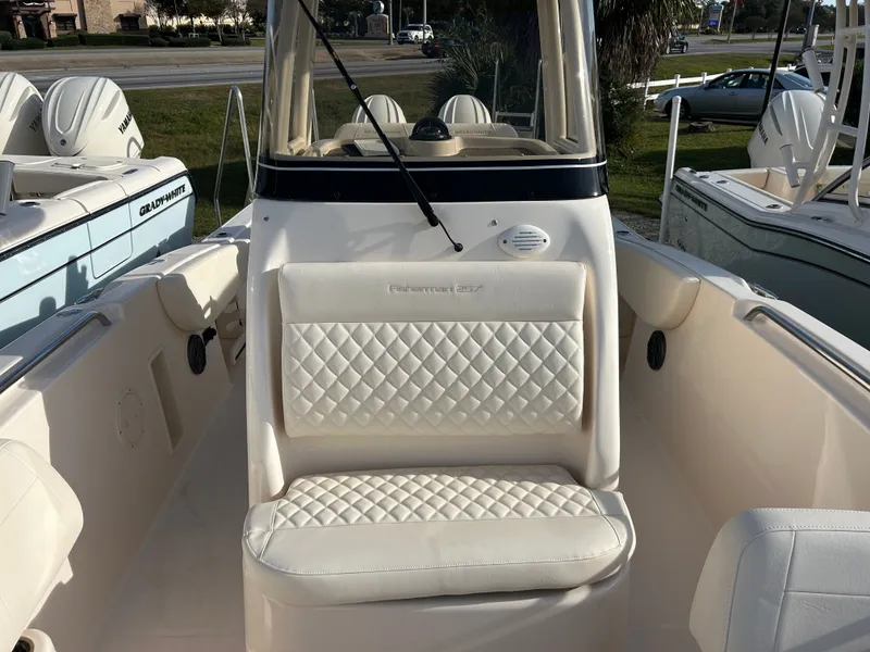 Slide: The Image of Grady-White Fisherman 257 2026 - 19