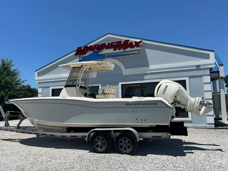 Slide: The Image of Grady-White Fisherman 257 2026 - 4