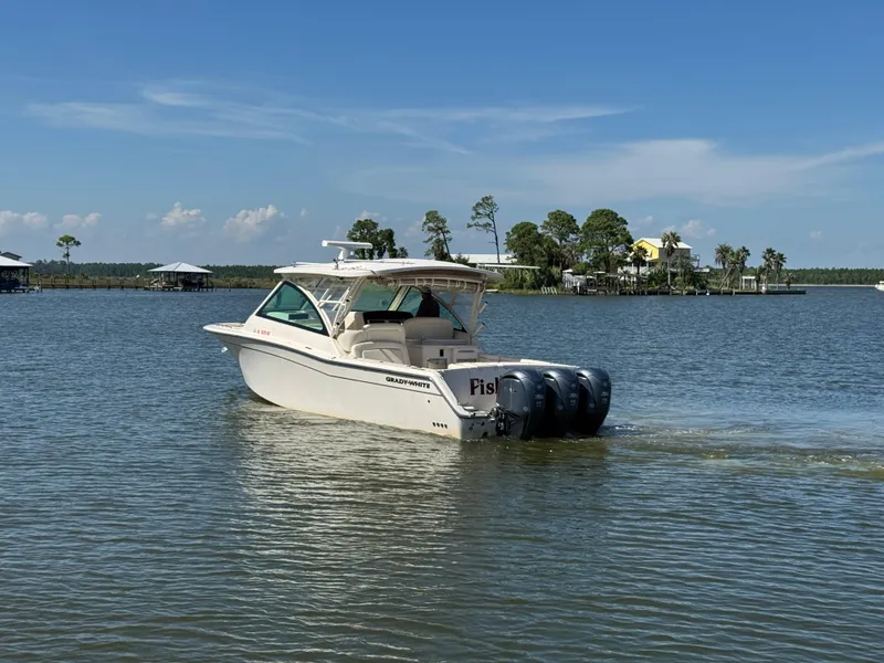 Slide: The Image of Grady-White Freedom 375 2021 - 50