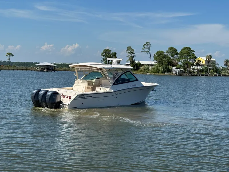 Slide: The Image of Grady-White Freedom 375 2021 - 55