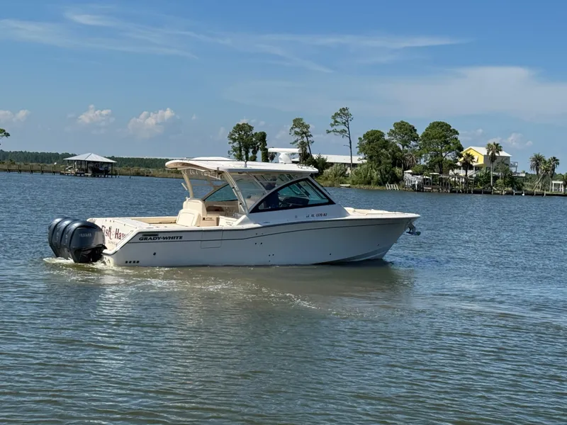 Slide: The Image of Grady-White Freedom 375 2021 - 56