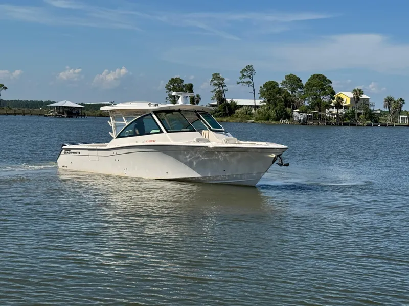 Slide: The Image of Grady-White Freedom 375 2021 - 60