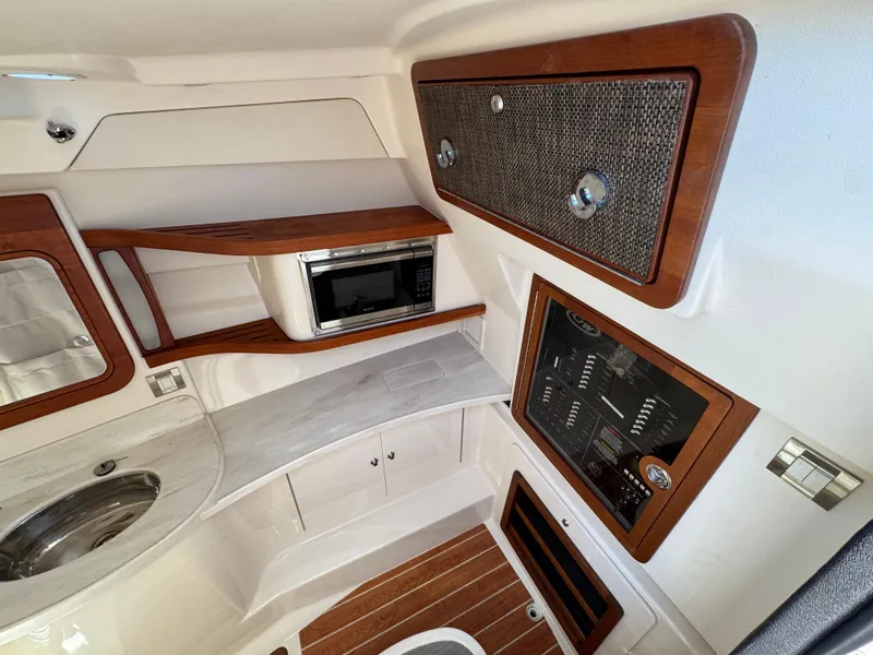 Slide: The Image of Grady-White Freedom 375 2021 - 65