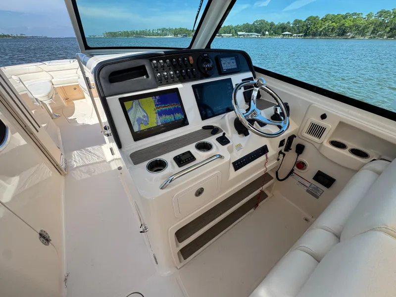 Slide: The Image of Grady-White Freedom 375 2021 - 72