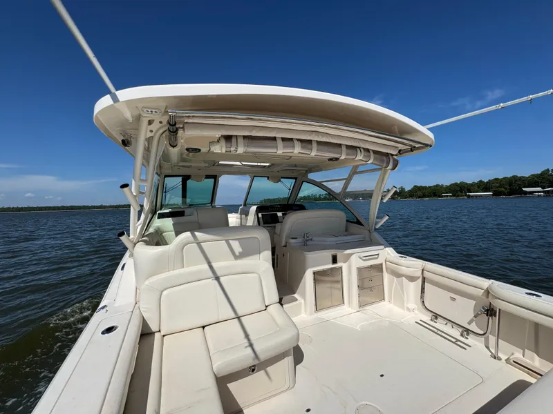 Slide: The Image of Grady-White Freedom 375 2021 - 80