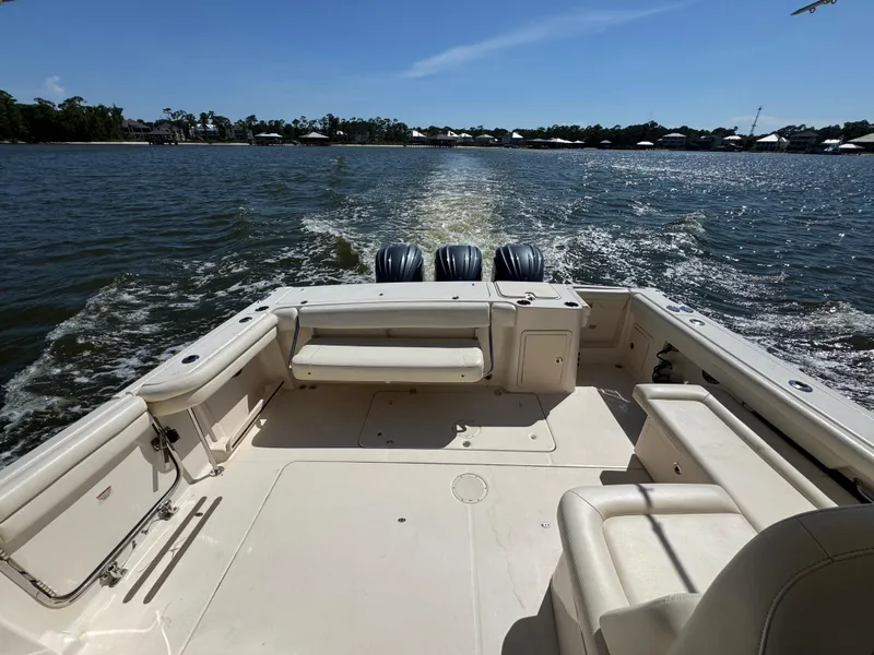 Slide: The Image of Grady-White Freedom 375 2021 - 82