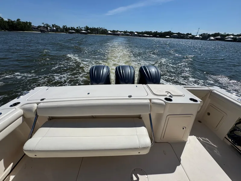 Slide: The Image of Grady-White Freedom 375 2021 - 84