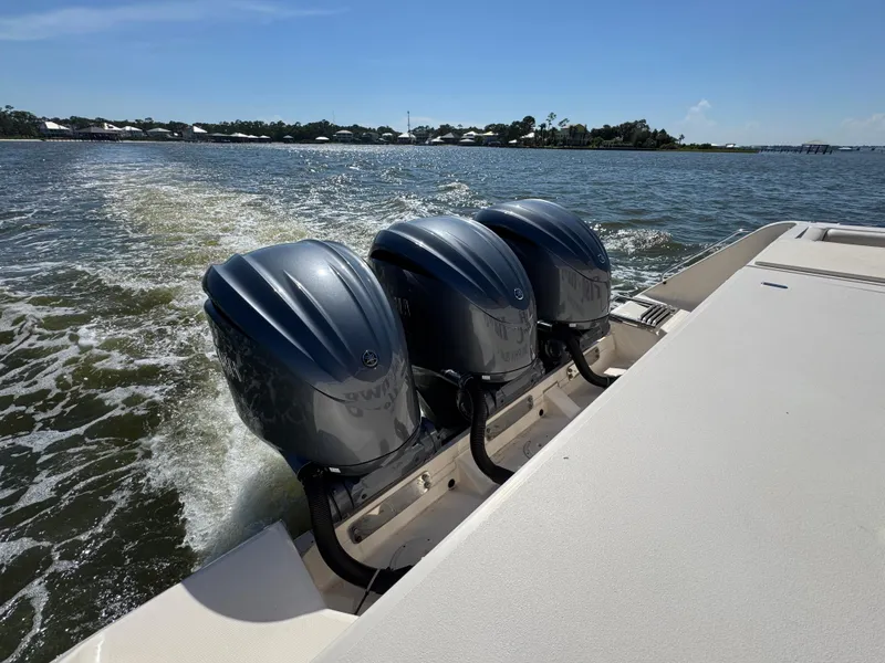 Slide: The Image of Grady-White Freedom 375 2021 - 86