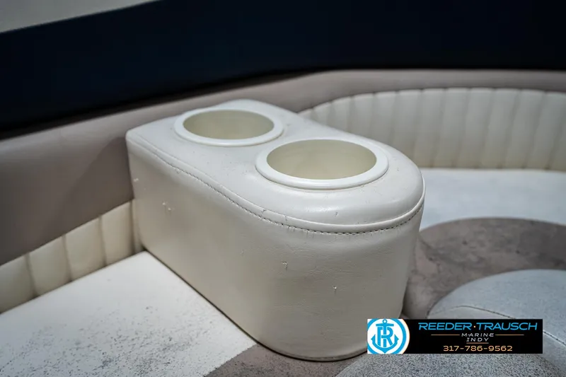Slide: The Image of Cup holders on 2007 Bennington 2050 GL boat interior seating. - 43