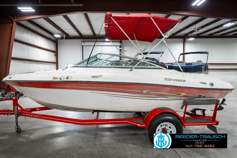 Slide: The Image of Four Winns 190 Horizon 2006 - 10