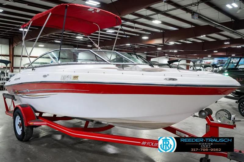 Slide: The Image of Four Winns 190 Horizon 2006 - 5