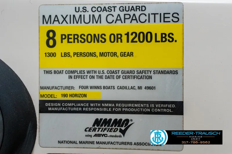 Slide: The Image of Four Winns 190 Horizon 2006 - 50