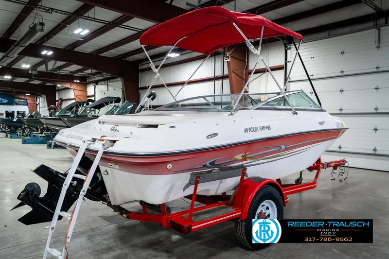 Slide: The Image of Four Winns 190 Horizon 2006 - 7