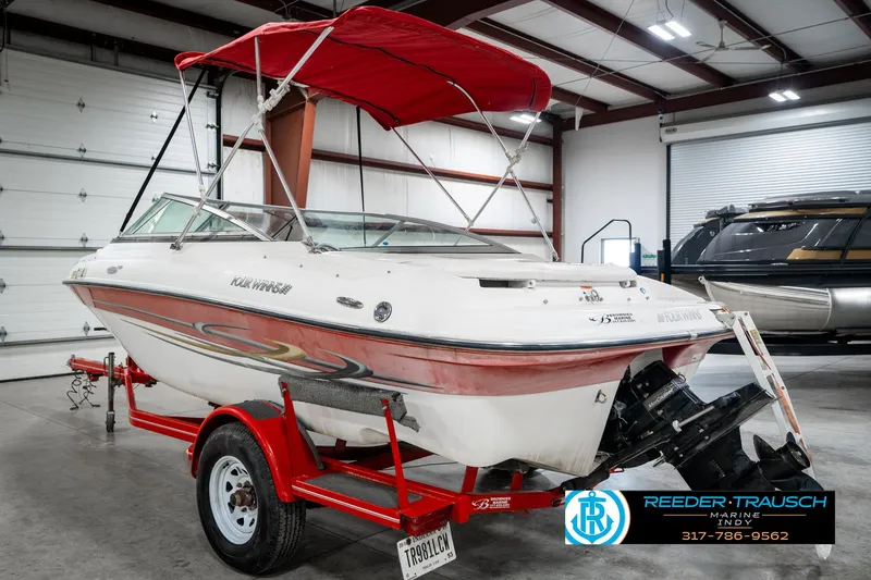 Slide: The Image of Four Winns 190 Horizon 2006 - 9